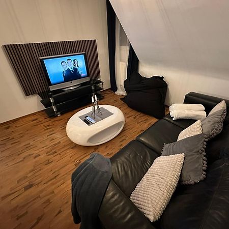77M² - 3 Zi Modern Zentrum Kueche Dachterrasse Wlan Karlsruhe Ngoại thất bức ảnh